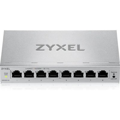 коммутатор ZYXEL GS1200-8V3-EU0101F