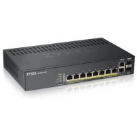 коммутатор ZYXEL Nebula Flex GS1920-8HPv2-EU0101F