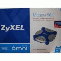 ZYXEL Omni 56K COM Plus EE